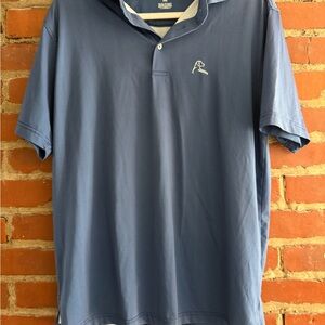 Men's Rhoback Blue Polo Shirt